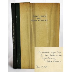 Tight Lines and a Happy Landing (Signed)